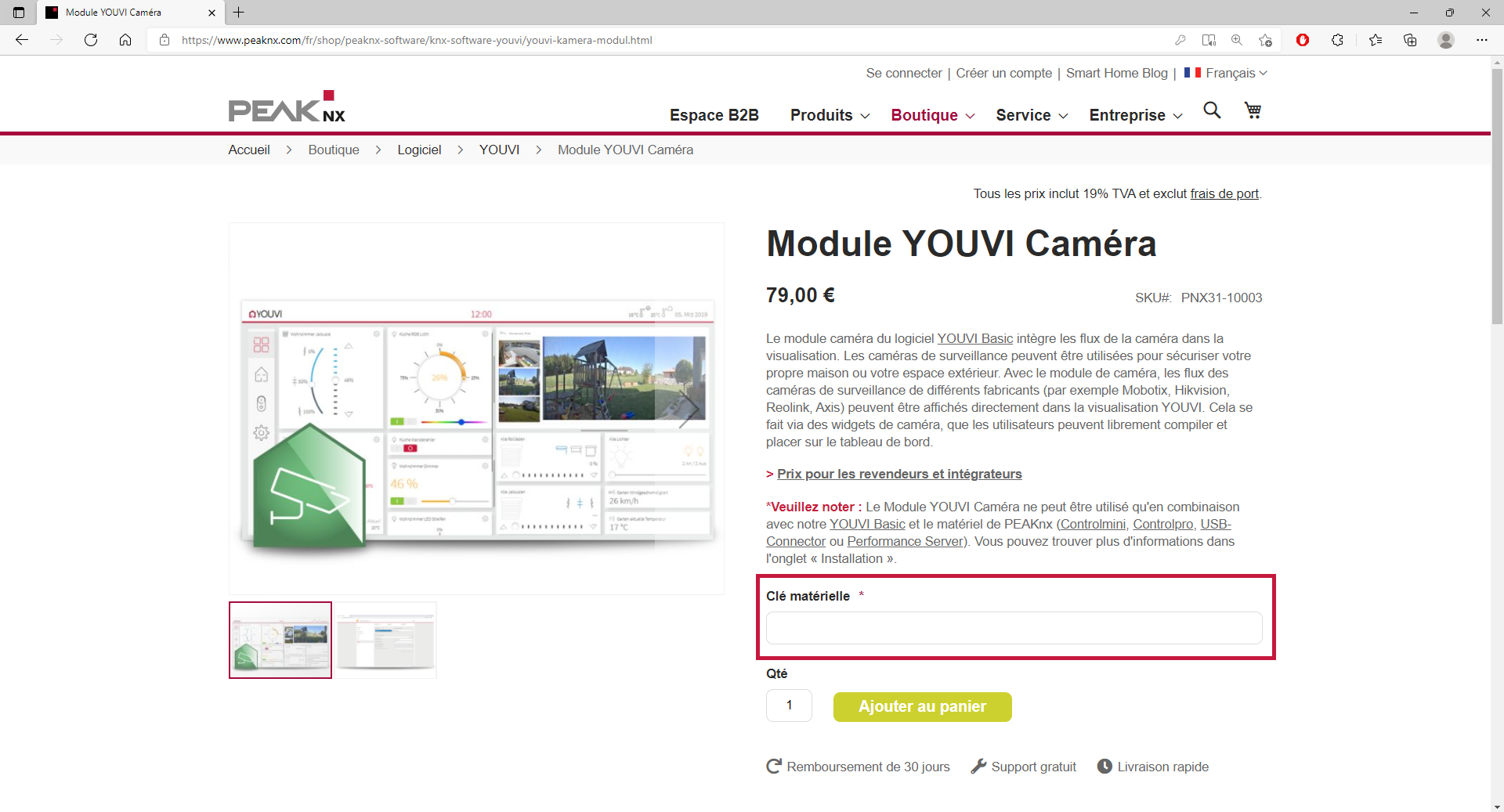 YOUVI Modul Installation Schritt 3