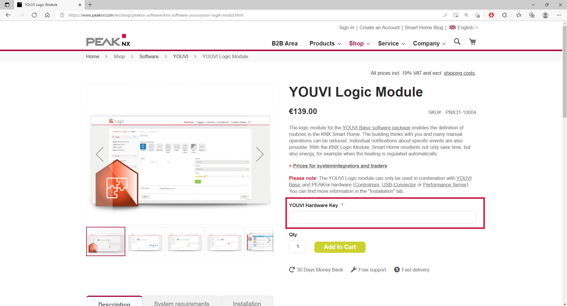 YOUVI Modul Installation Step 3