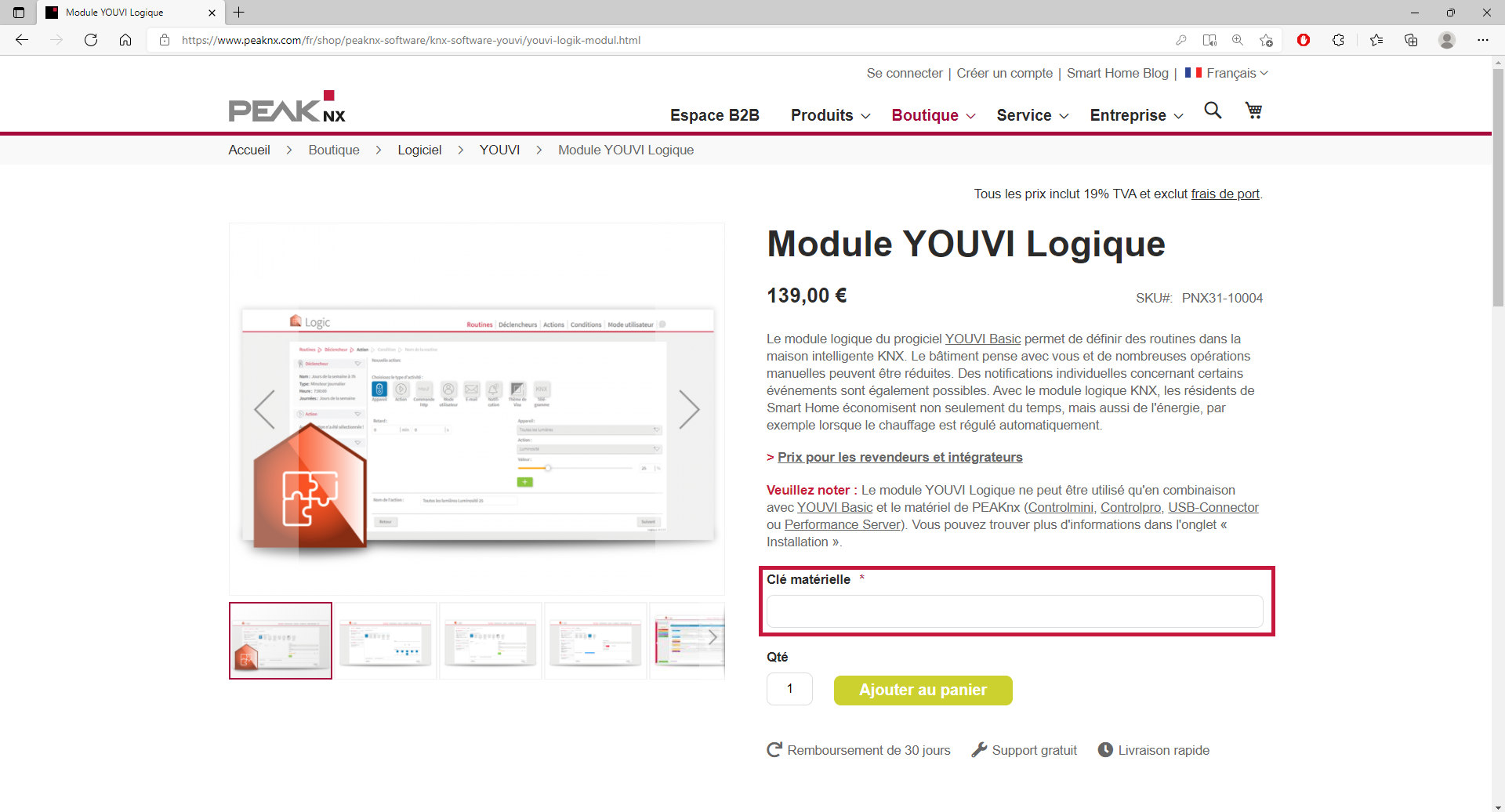 YOUVI Modul Installation Schritt 3