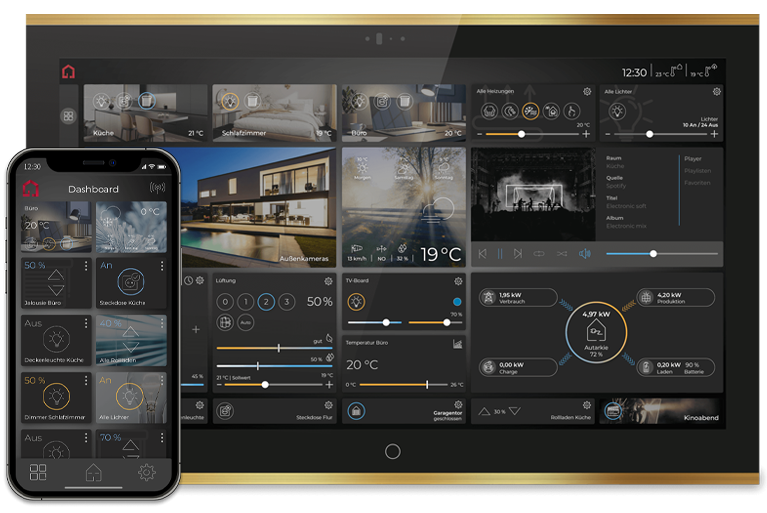 Control 16 & YOUVI-App